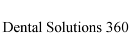 dental solutions 360