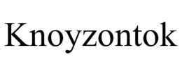 knoyzontok