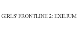 girls' frontline 2: exilium