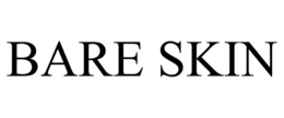 bare skin