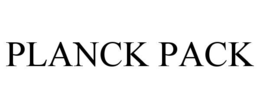 planck pack