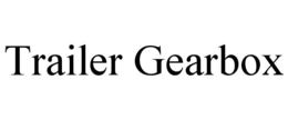 trailer gearbox