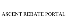 ascent rebate portal