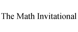 the math invitational
