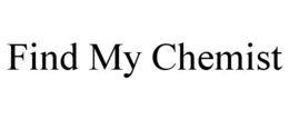 find my chemist