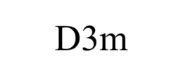 d3m