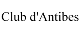 club d'antibes