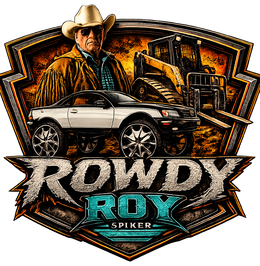 rowdy roy spiker