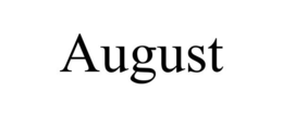 august