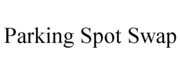 parking spot swap