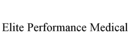elite performance medical
