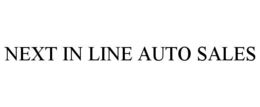 next in line auto sales