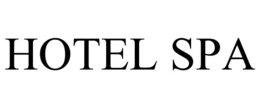 hotel spa