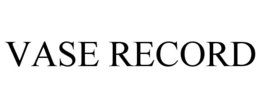 vase record