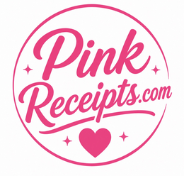 pink receipts.com