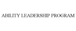ability leadership program