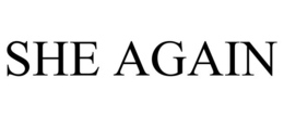 she again
