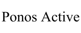 ponos active