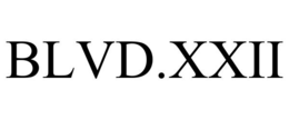 blvd.xxii