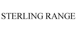 sterling range