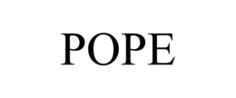 pope