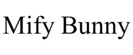mify bunny