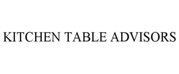 kitchen table advisors