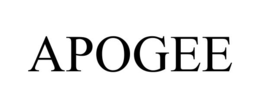 apogee