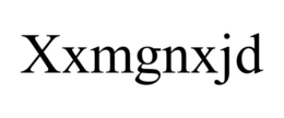 xxmgnxjd