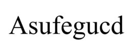 asufegucd