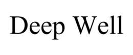 deep well