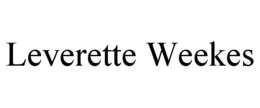 leverette weekes
