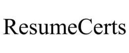 resumecerts
