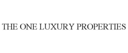 the one luxury properties