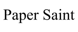 paper saint