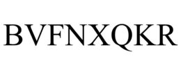 bvfnxqkr