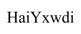 haiyxwdi