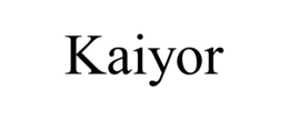 kaiyor