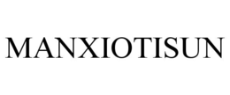 manxiotisun