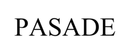 pasade