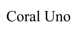 coral uno