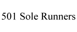 501 sole runners
