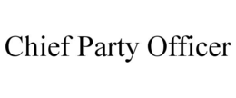 chief party officer