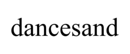 dancesand