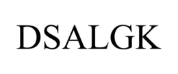 dsalgk
