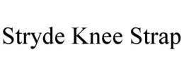 stryde knee strap