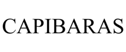 capibaras