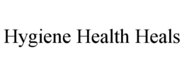 hygiene health heals