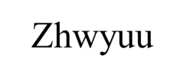 zhwyuu