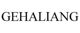 gehaliang